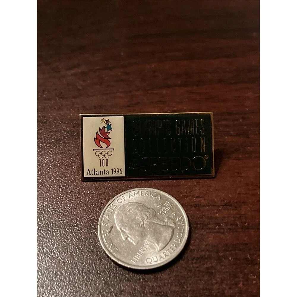 Vintage 1996 Atlanta Summer Olympics Speedo Olympic Games Collection Lapel‎ Pin